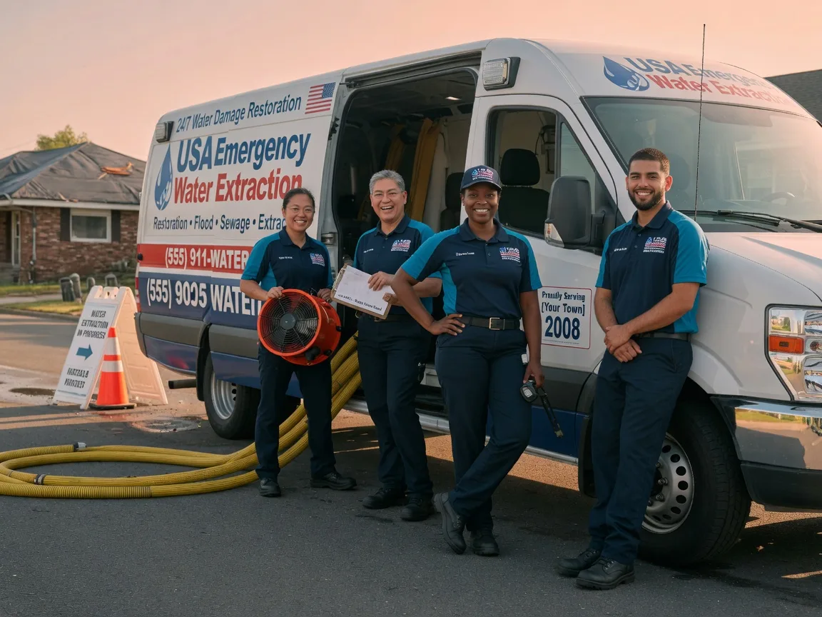 Emergency Water Removal company in Enterprise, UT